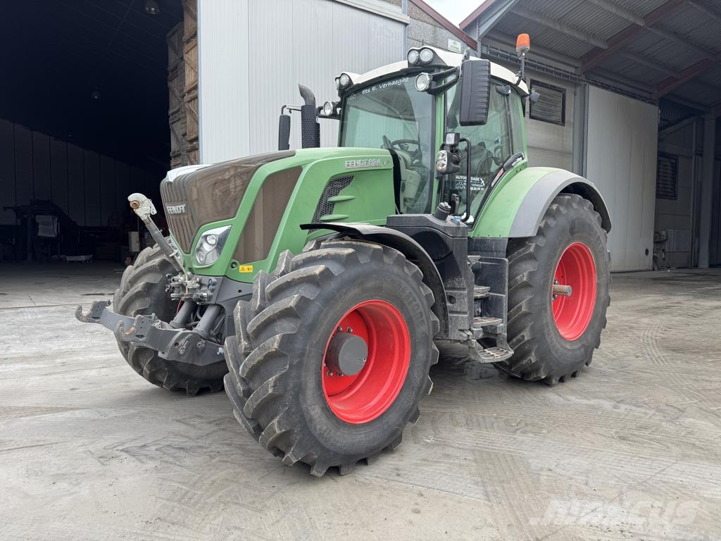 Fendt 824 VARIO PROFI + Трактори
