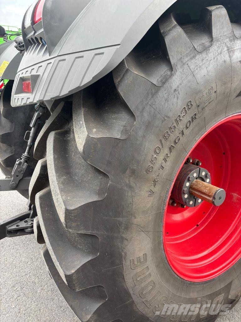 Fendt 824 VARIO PROFI + MOTEUR NEUF Tracteur
