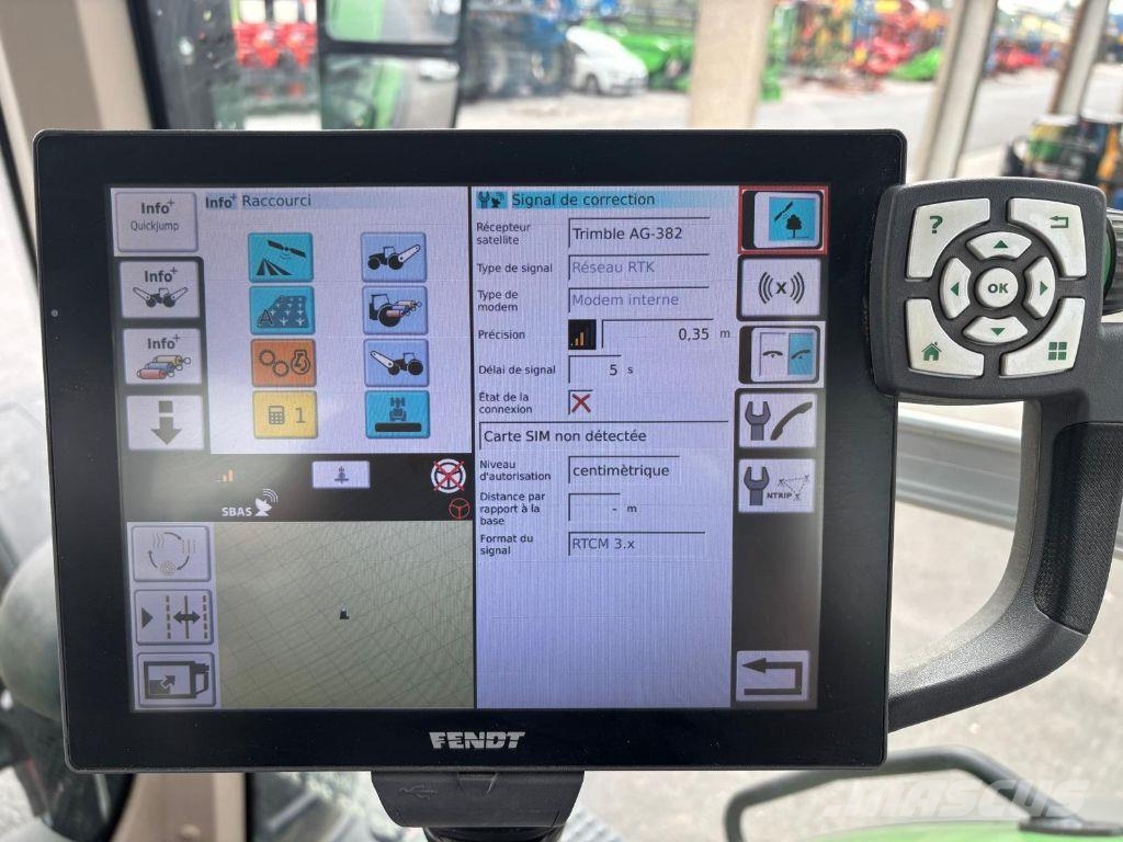 Fendt 824 VARIO PROFI + MOTEUR NEUF トラクター