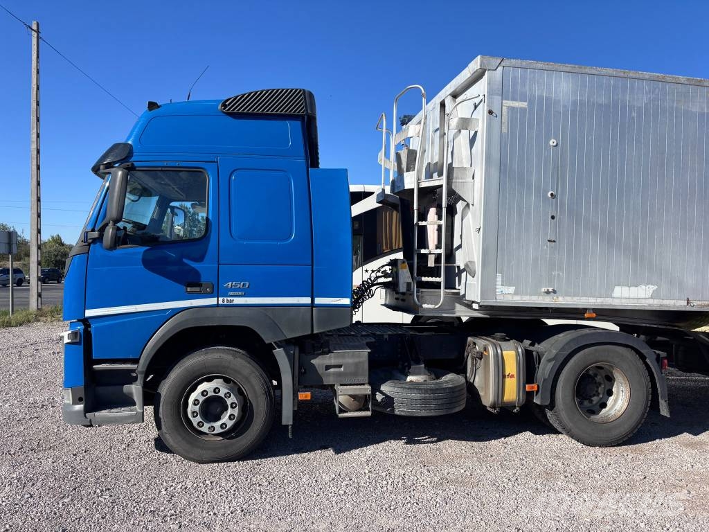 Volvo FM وحدات الجر