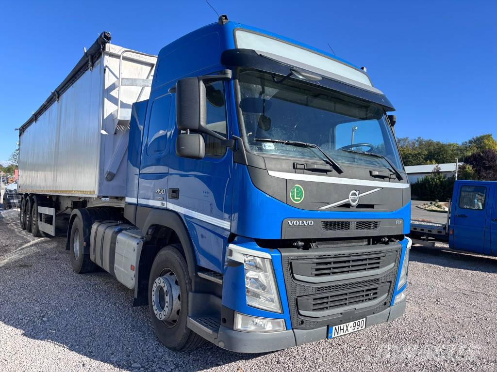 Volvo FM وحدات الجر