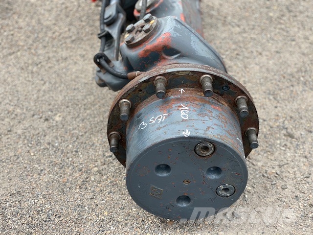 O&K MH PLUS FRONT AXLES Osovine