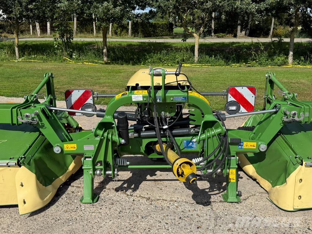 Krone Easy Cut B 1000 Easycut Schijvenmaaier Triple maai جزازات