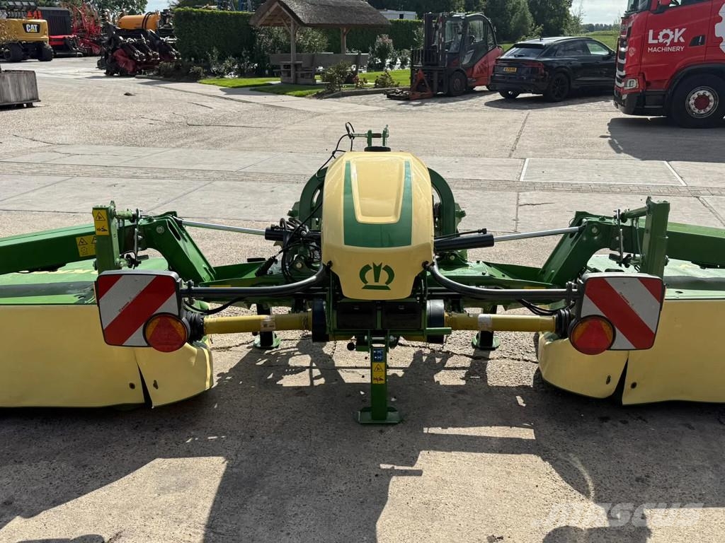 Krone Easy Cut B 1000 Easycut Schijvenmaaier Triple maai جزازات