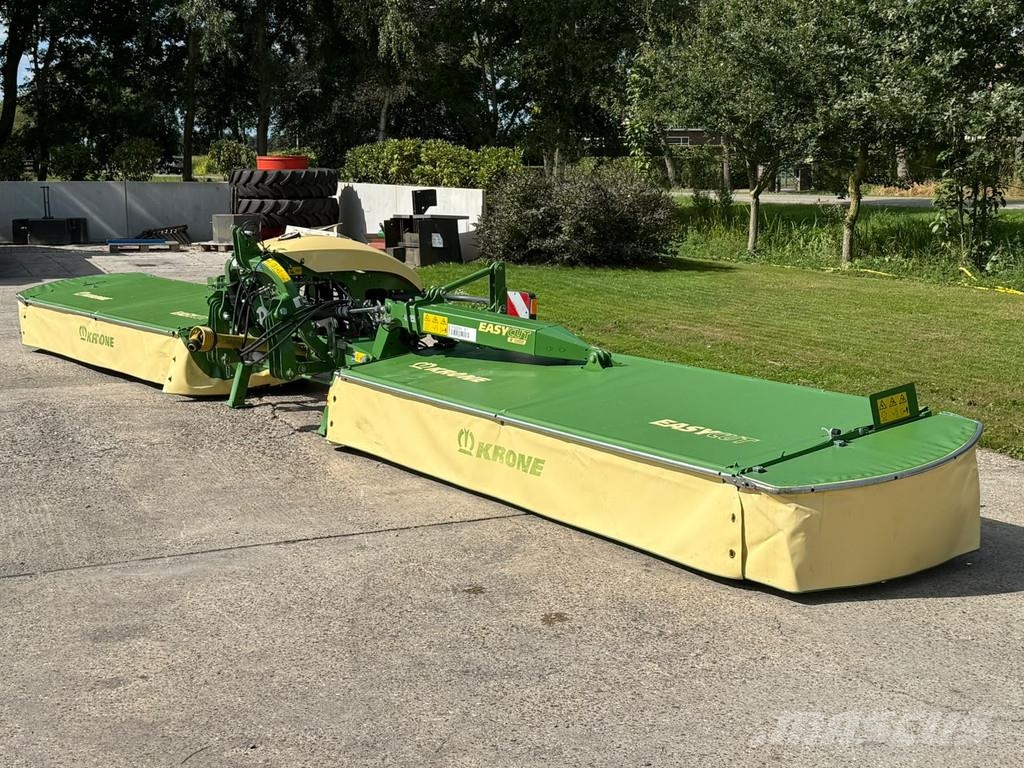 Krone Easy Cut B 1000 Easycut Schijvenmaaier Triple maai جزازات