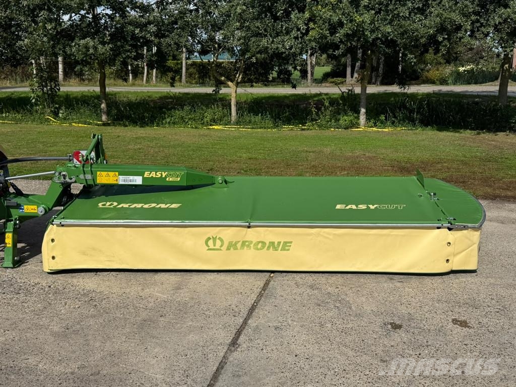 Krone Easy Cut B 1000 Easycut Schijvenmaaier Triple maai جزازات