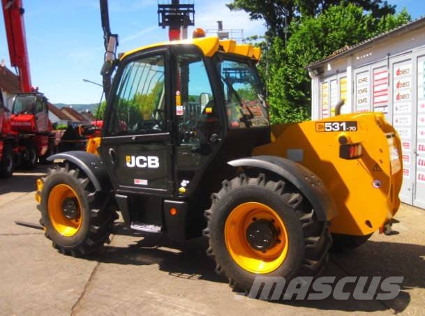 JCB 531 - 70 TURBO 4x4x4 - 7.0m / 3.1t. Verreikers