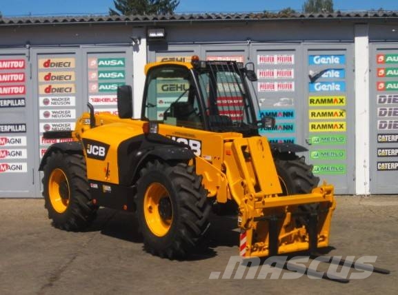 JCB 531 - 70 TURBO 4x4x4 - 7.0m / 3.1t. Verreikers