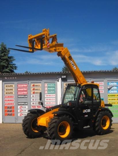 JCB 531 - 70 TURBO 4x4x4 - 7.0m / 3.1t. Verreikers