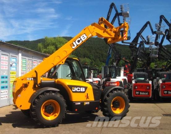JCB 531 - 70 TURBO 4x4x4 - 7.0m / 3.1t. Verreikers