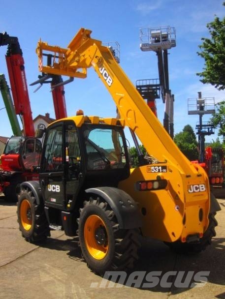 JCB 531 - 70 TURBO 4x4x4 - 7.0m / 3.1t. Verreikers