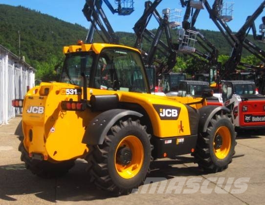 JCB 531 - 70 TURBO 4x4x4 - 7.0m / 3.1t. Verreikers