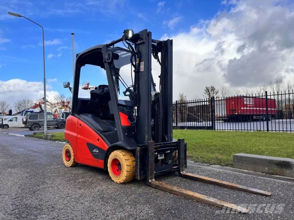 Linde H20T-01 Περονοφόρα ανυψωτικά κλαρκ με φυσικό αέριο LPG