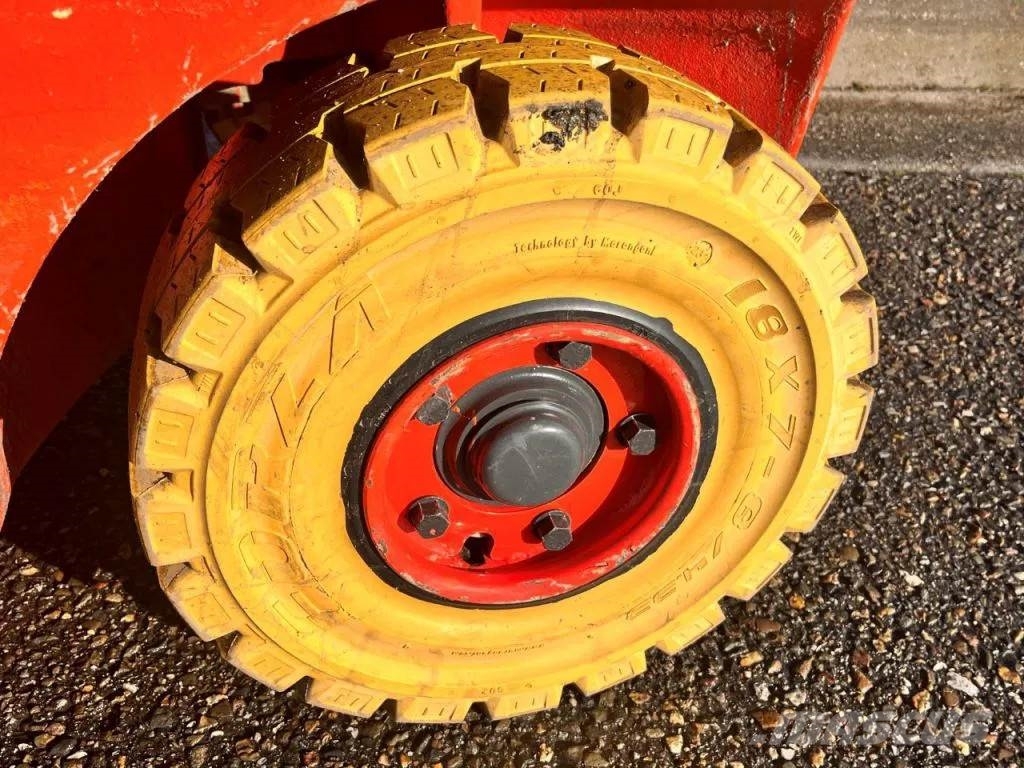 Linde H20T-01 Περονοφόρα ανυψωτικά κλαρκ με φυσικό αέριο LPG