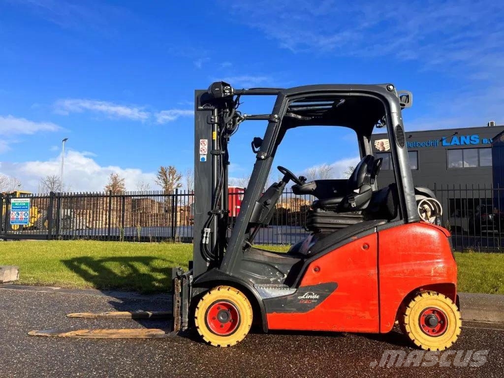Linde H20T-01 Περονοφόρα ανυψωτικά κλαρκ με φυσικό αέριο LPG