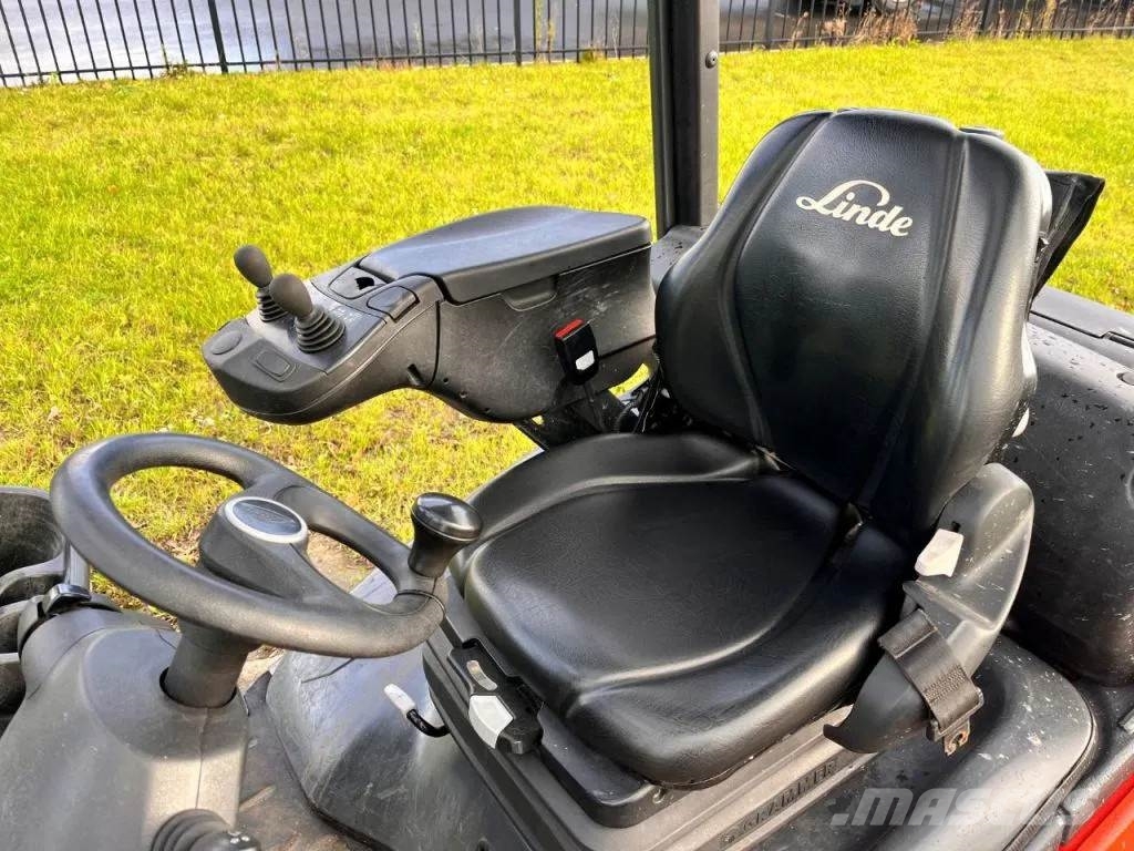 Linde H20T-01 Περονοφόρα ανυψωτικά κλαρκ με φυσικό αέριο LPG