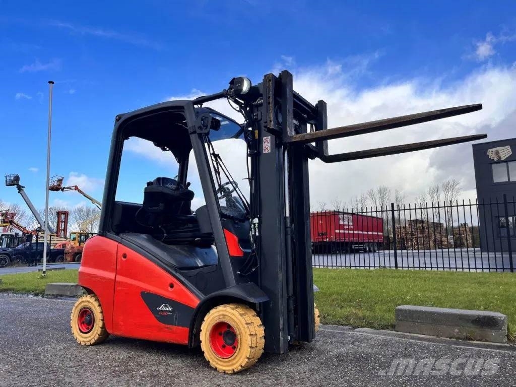 Linde H20T-01 Περονοφόρα ανυψωτικά κλαρκ με φυσικό αέριο LPG