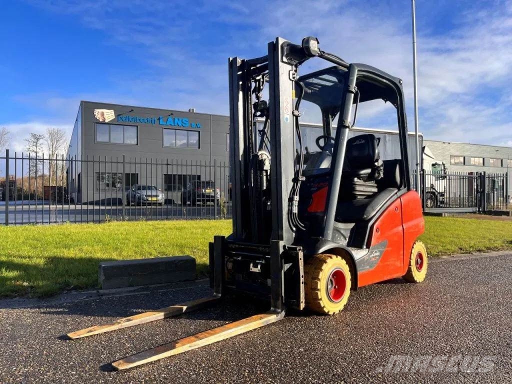Linde H20T-01 Περονοφόρα ανυψωτικά κλαρκ με φυσικό αέριο LPG