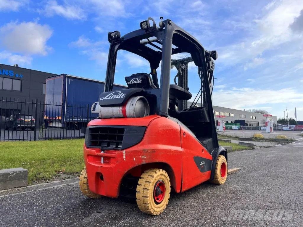 Linde H20T-01 Περονοφόρα ανυψωτικά κλαρκ με φυσικό αέριο LPG