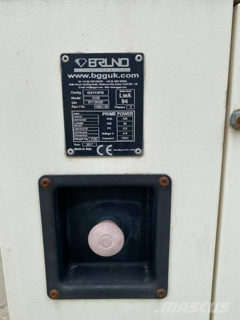 BRUNO GX112FE3 Diesel Generators