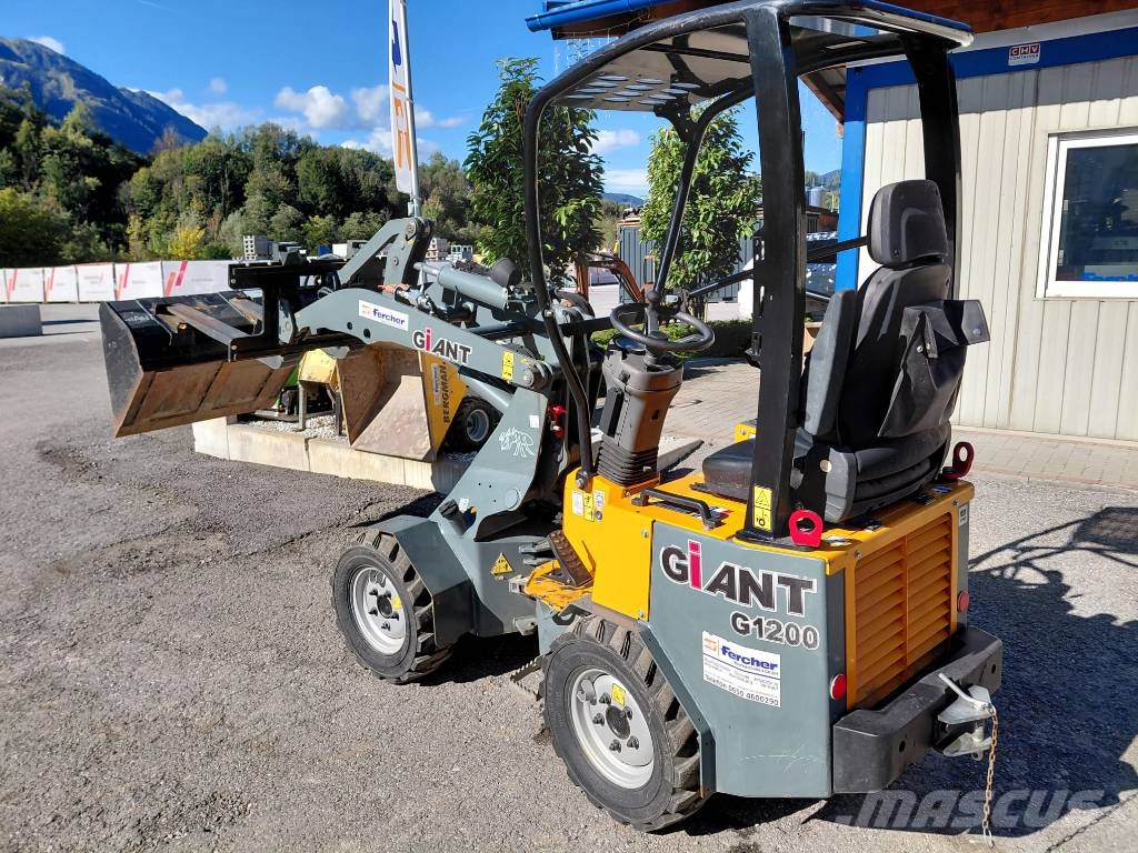 GiANT G 1200 Φορτωτάκια