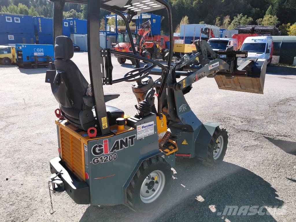 GiANT G 1200 Φορτωτάκια