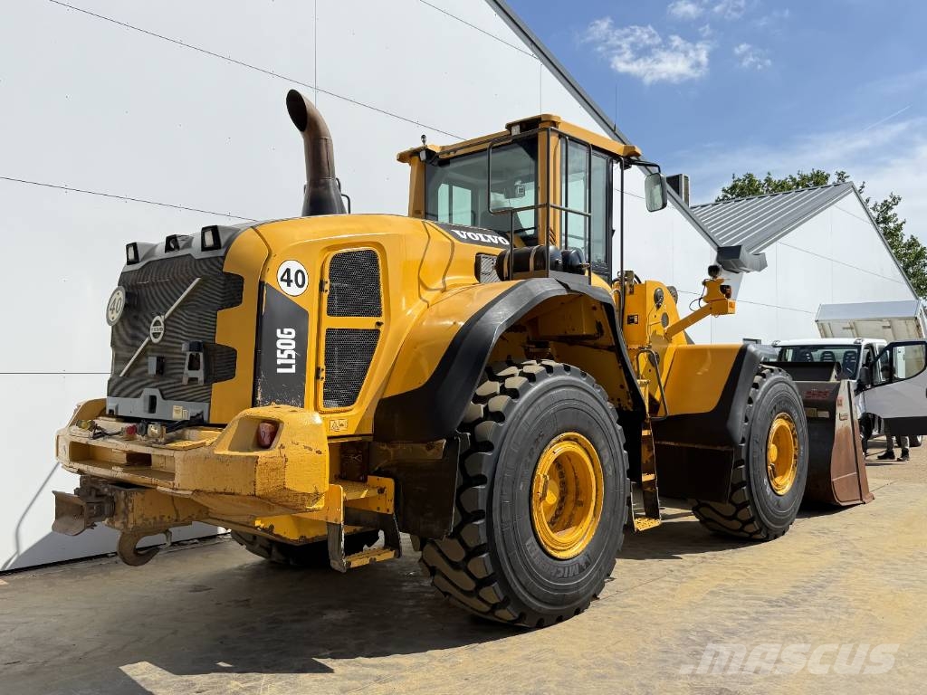 Volvo L150G - German Machine / 3rd Function Wielladers