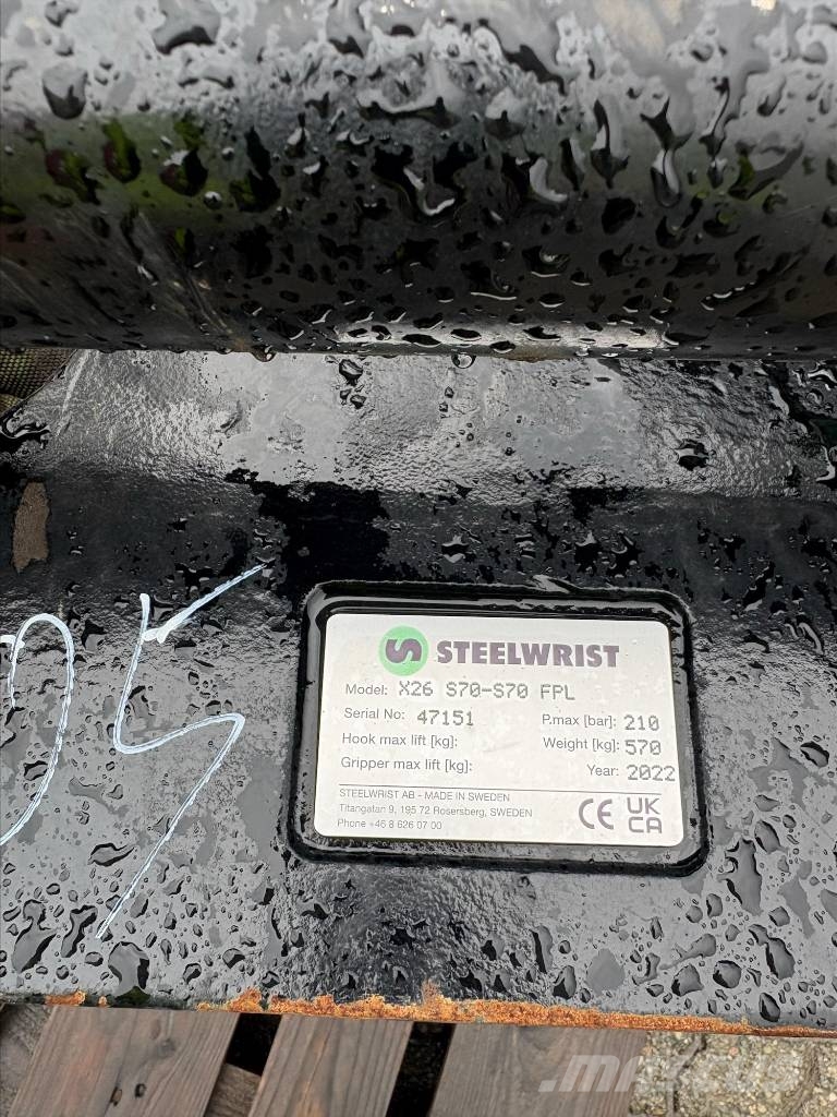 Steelwrist X26 S70-S70 FPL Ротори