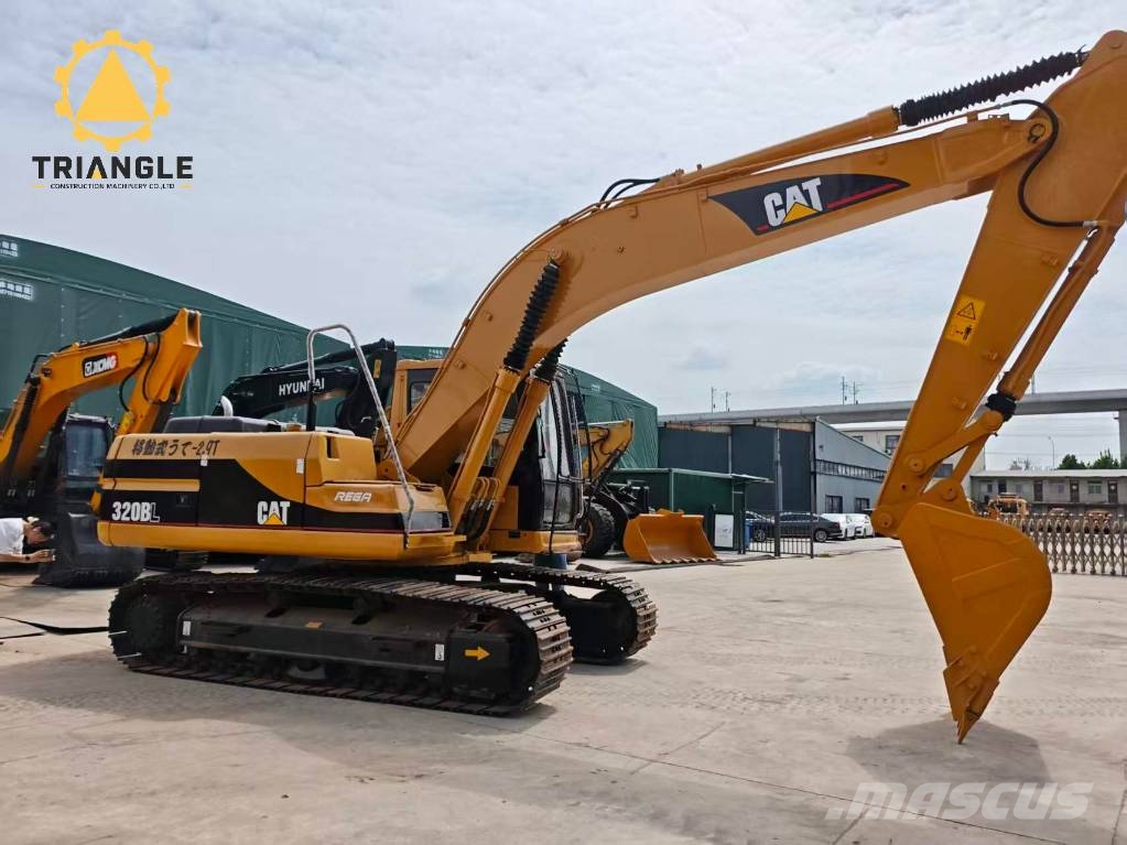 CAT 320 B L Rupsgraafmachines