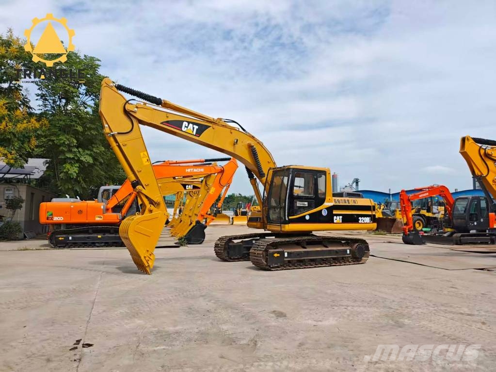 CAT 320 B L Rupsgraafmachines