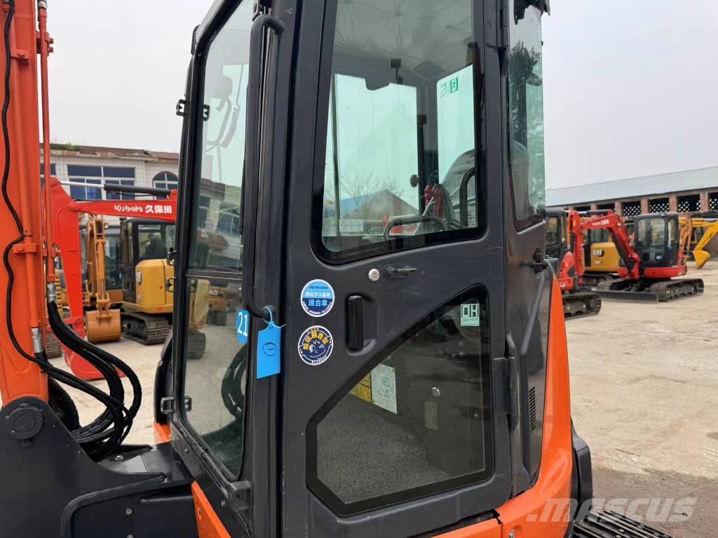 Hitachi ZX 55, 2019, China - Used mini excavators < 7t (mini