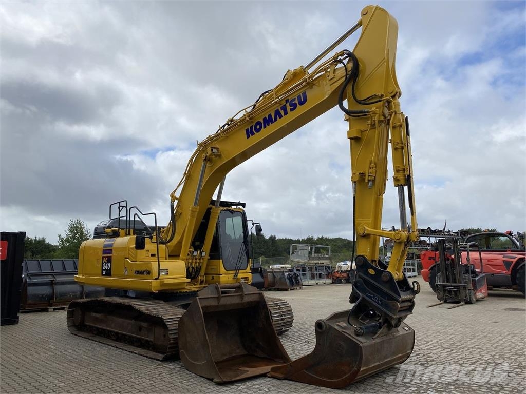 Komatsu PC240LCD-11 Εκσκαφείς με ερπύστριες