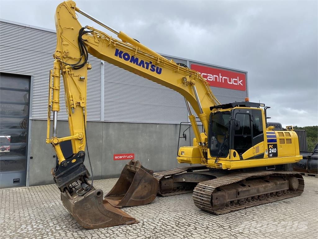 Komatsu PC240LCD-11 Εκσκαφείς με ερπύστριες