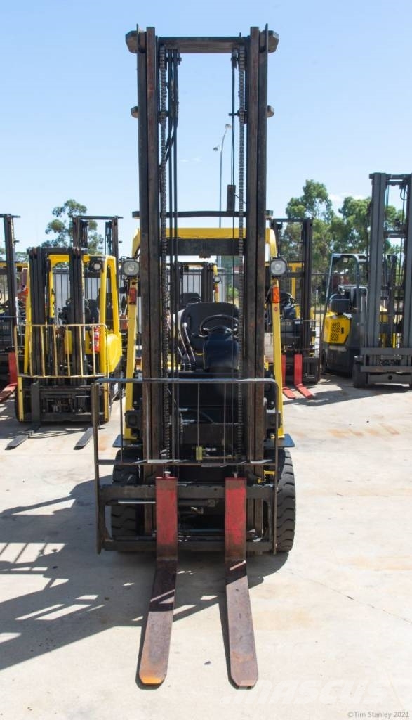 Hyster H2.50TX 天然气叉车