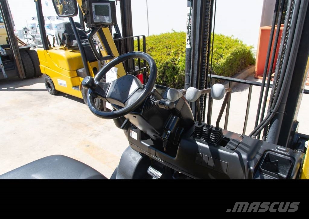 Hyster H2.50TX 天然气叉车
