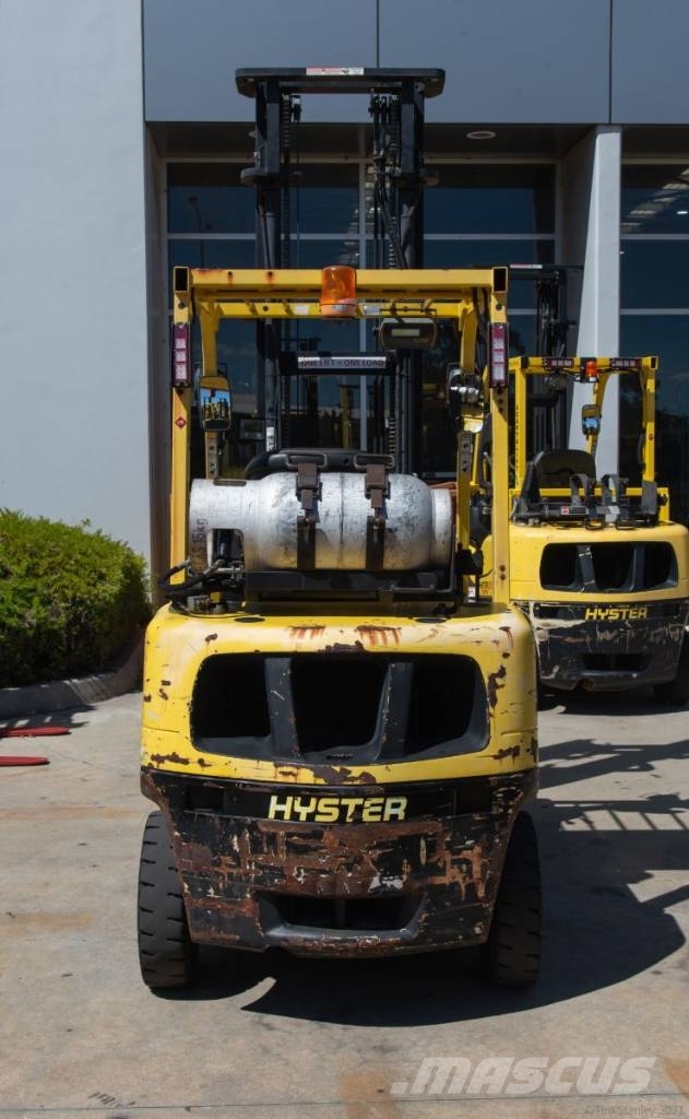 Hyster H2.50TX 天然气叉车
