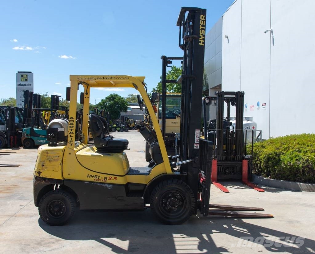 Hyster H2.50TX 天然气叉车