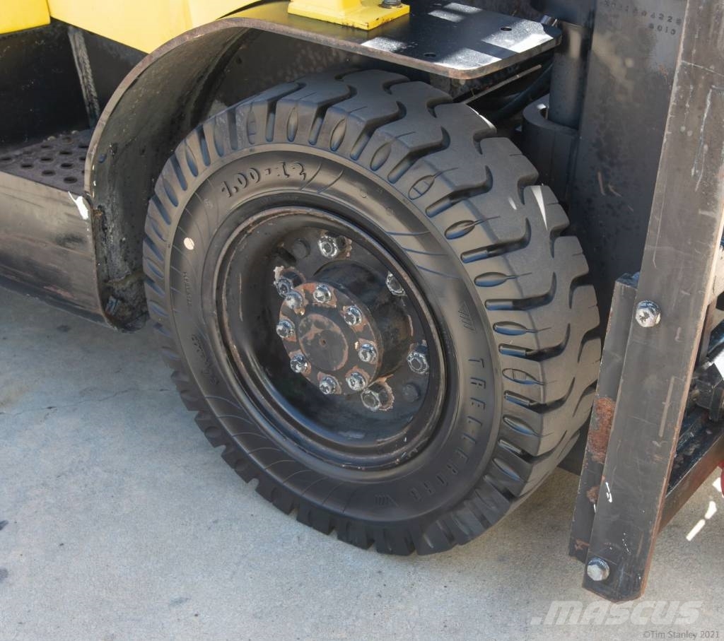 Hyster H2.50TX 天然气叉车