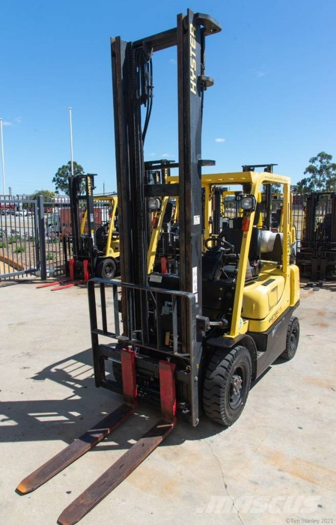 Hyster H2.50TX 天然气叉车