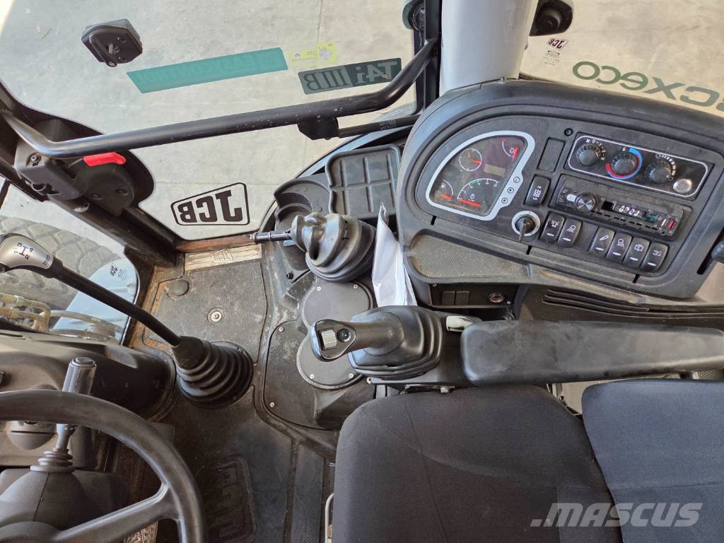 JCB 3 CX T Buldoexcavatoare