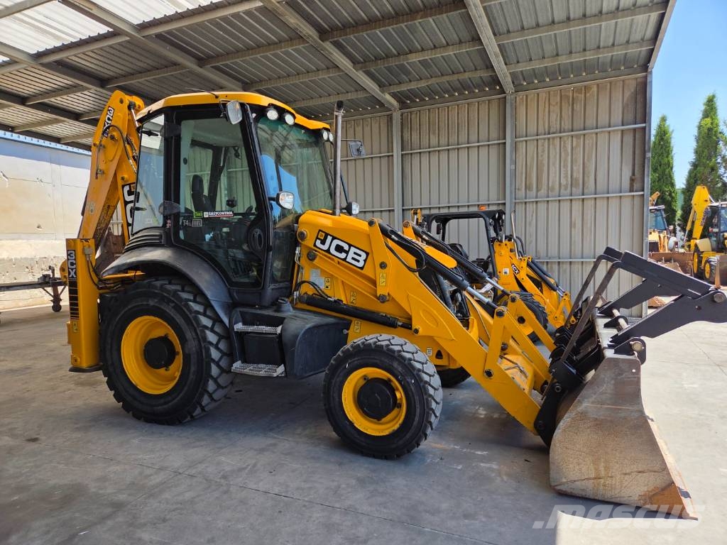 JCB 3 CX T Buldoexcavatoare