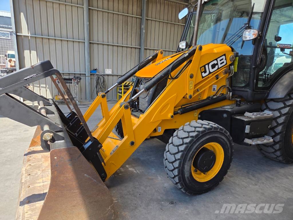 JCB 3 CX T Buldoexcavatoare