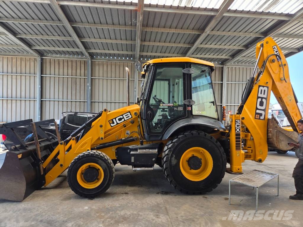 JCB 3 CX T Buldoexcavatoare