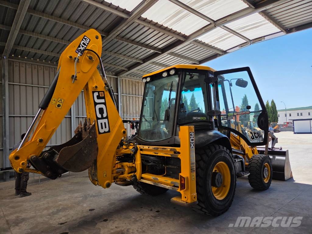 JCB 3 CX T Buldoexcavatoare