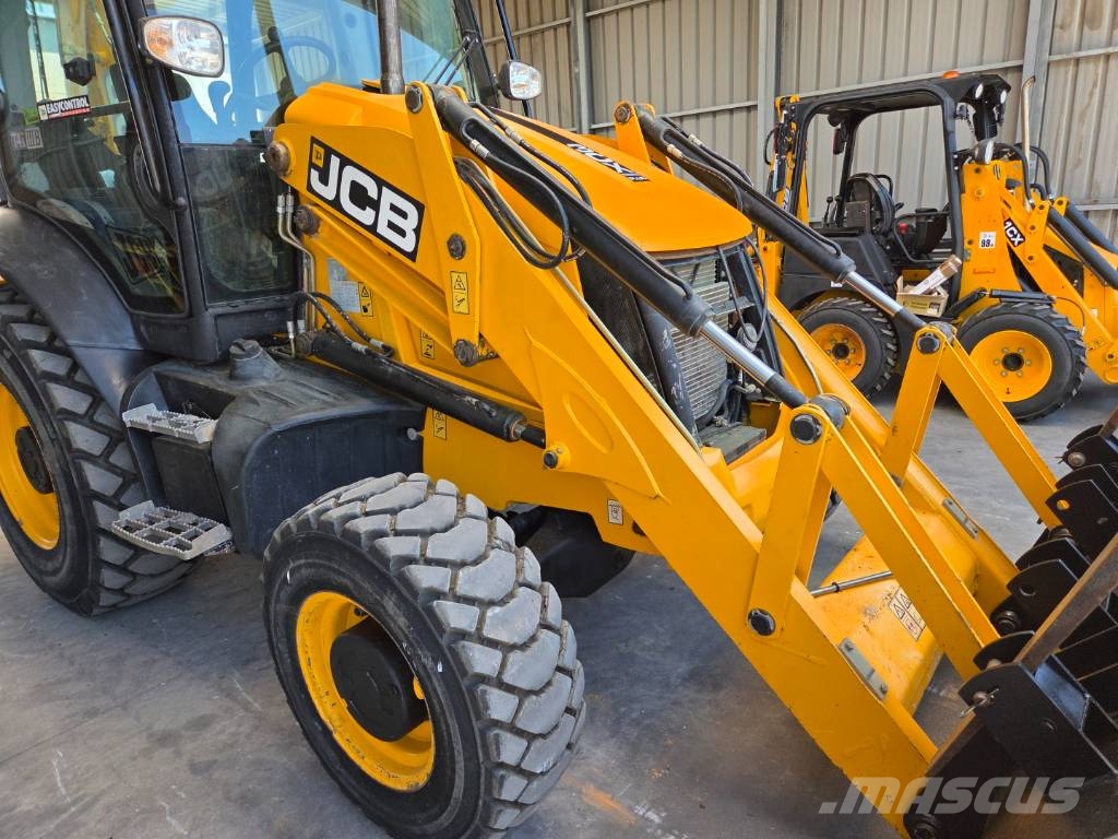 JCB 3 CX T Buldoexcavatoare