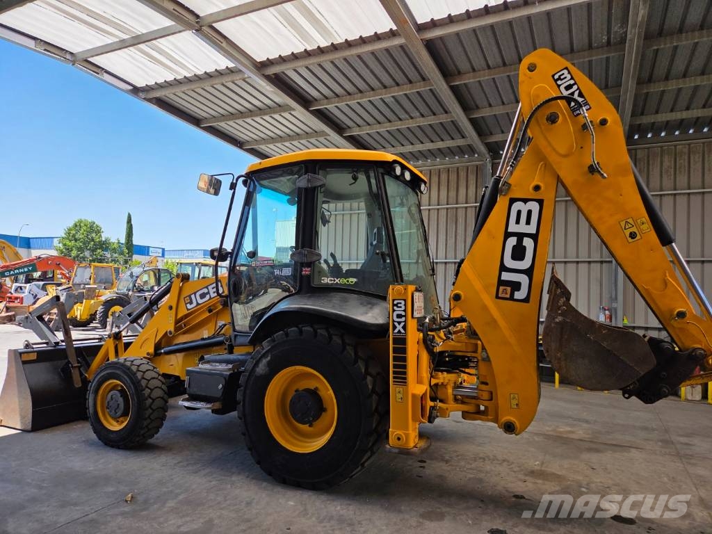 JCB 3 CX T Buldoexcavatoare