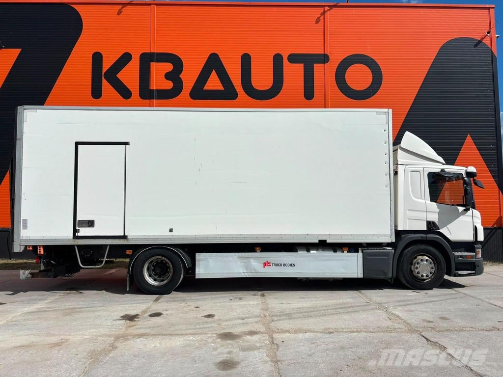 Scania P 320 4x2 BOX L=7578 mm Camiones con caja de remolque