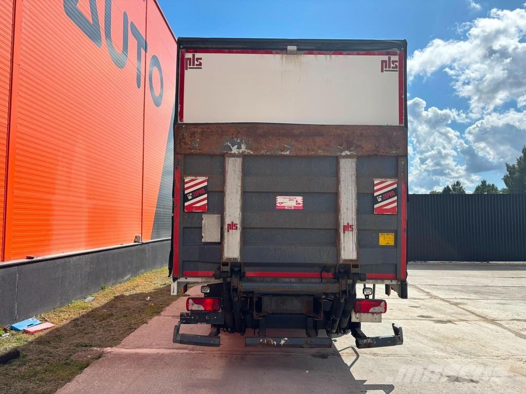 Scania P 320 4x2 BOX L=7578 mm Camiones con caja de remolque