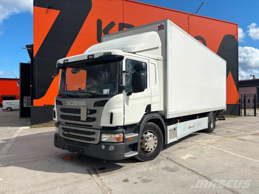 Scania P 320 4x2 BOX L=7578 mm Camiones con caja de remolque