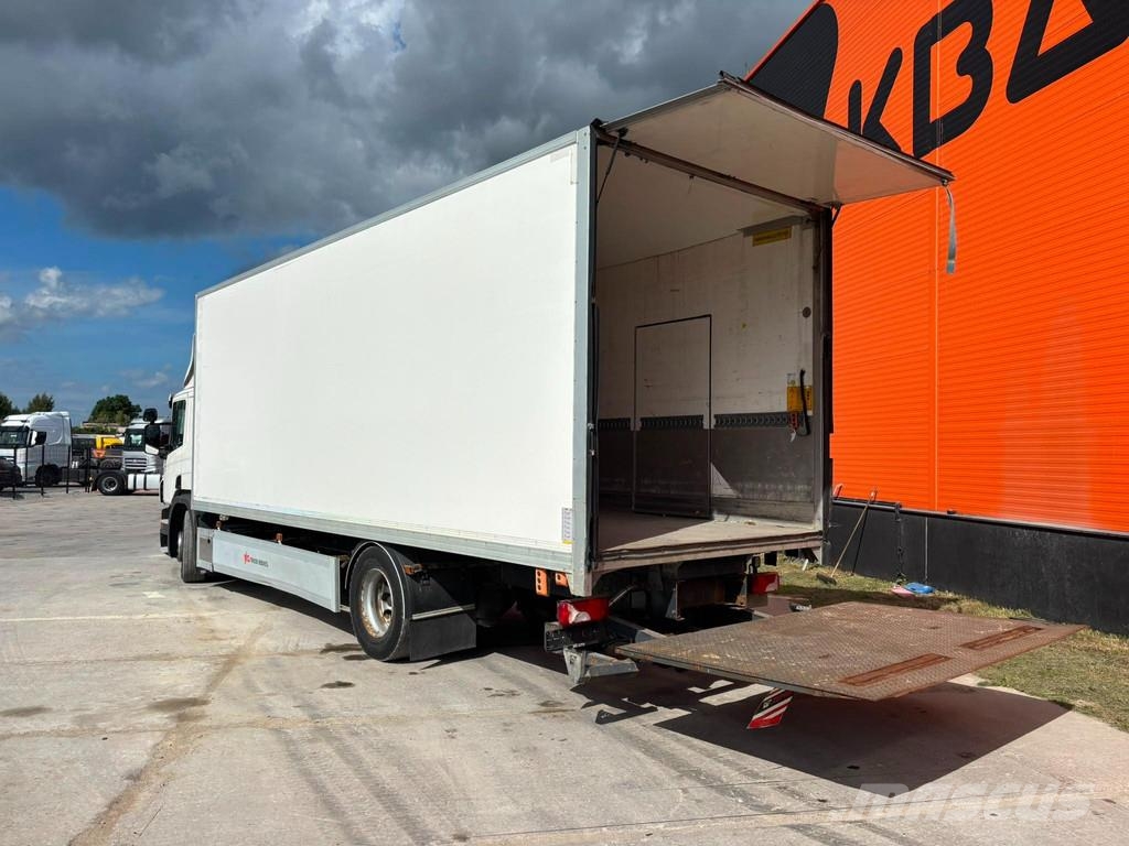 Scania P 320 4x2 BOX L=7578 mm Camiones con caja de remolque